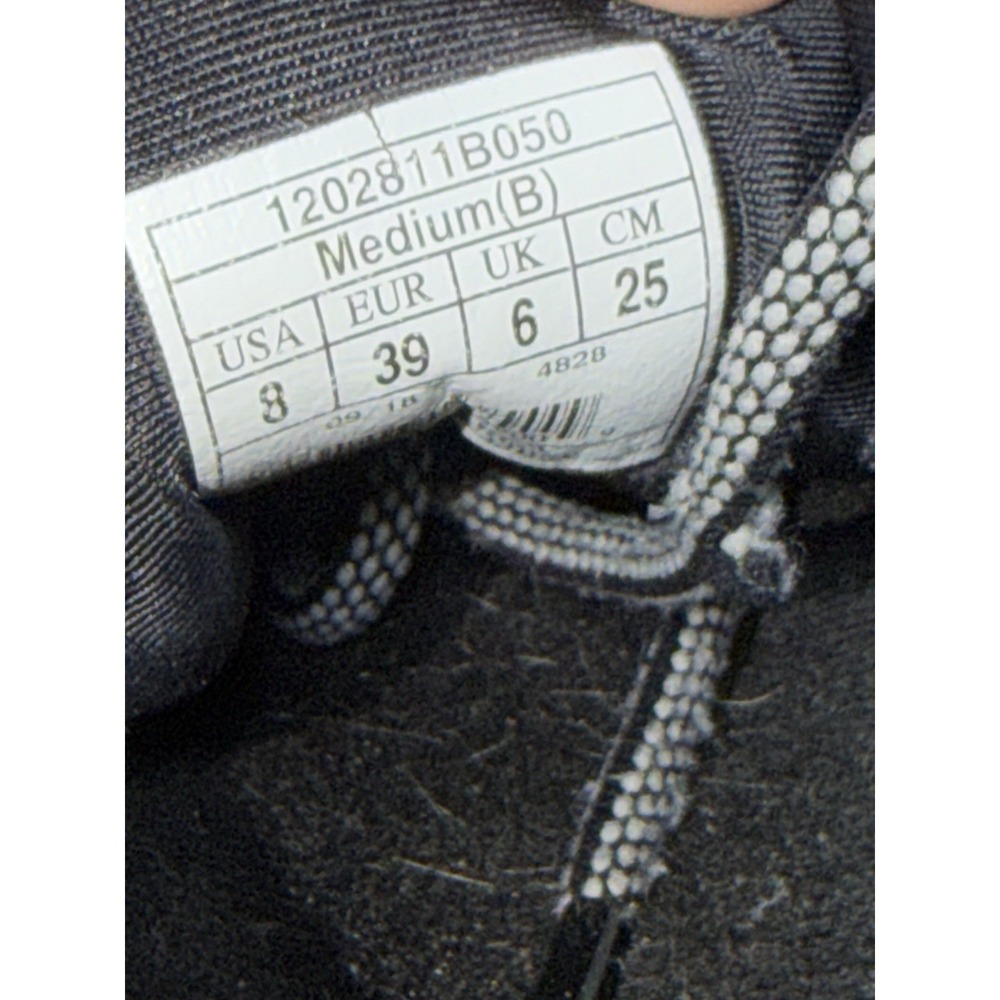 Brooks Womens Size 8 Revel 2 Black Silver Running Shoes Walking Comfort Sneakers - Picture 9 of 9